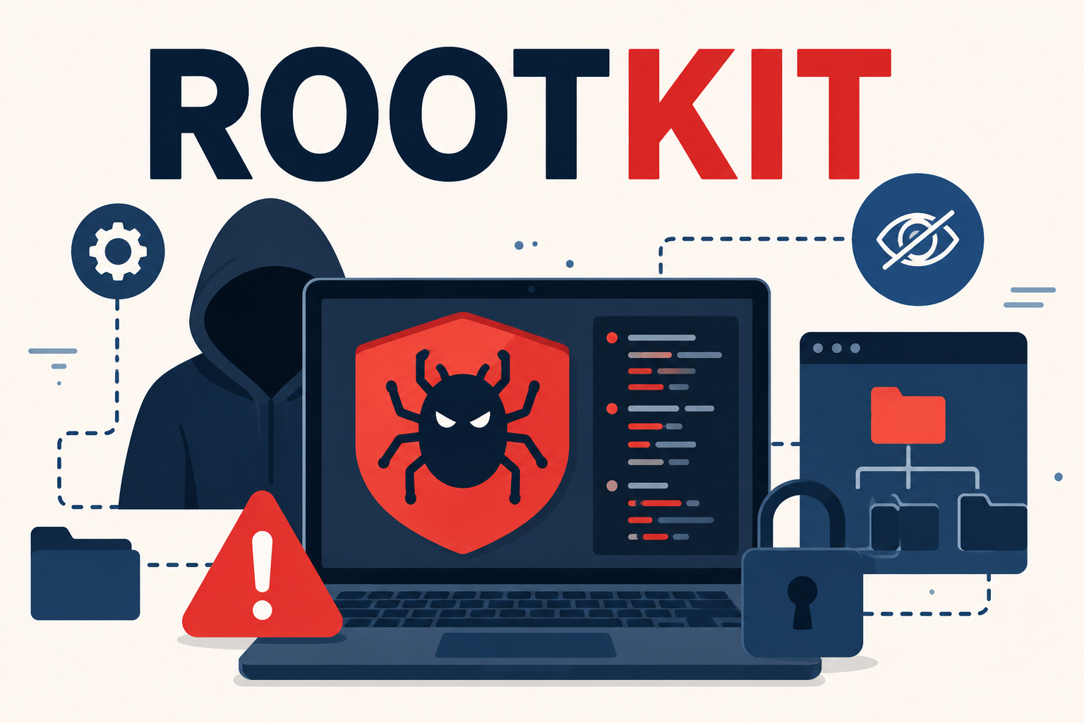 What Is a Rootkit? How It Hides From Detection