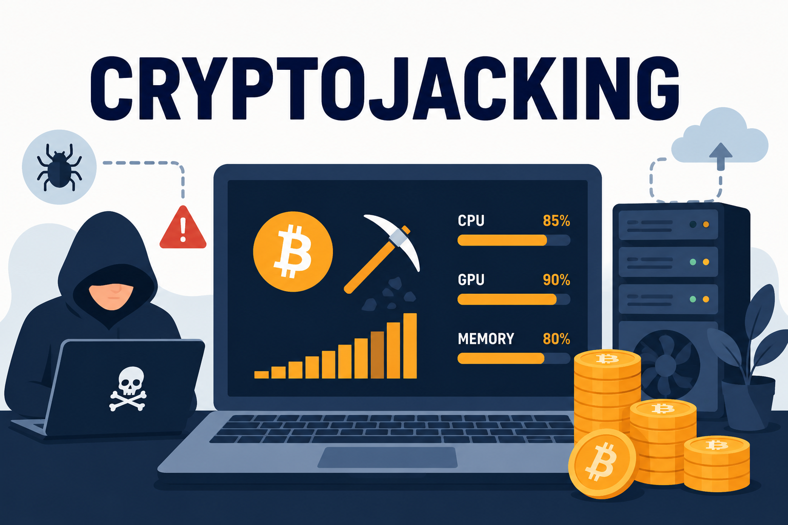 What Is Cryptojacking? How It Hijacks Your CPU