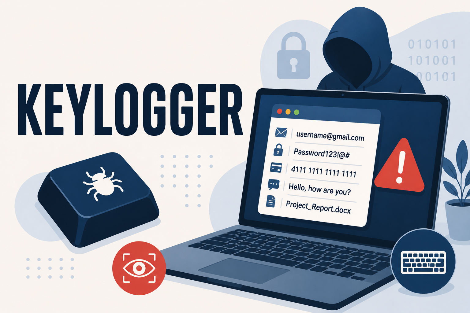 What Is a Keylogger? Detection Guide 2026