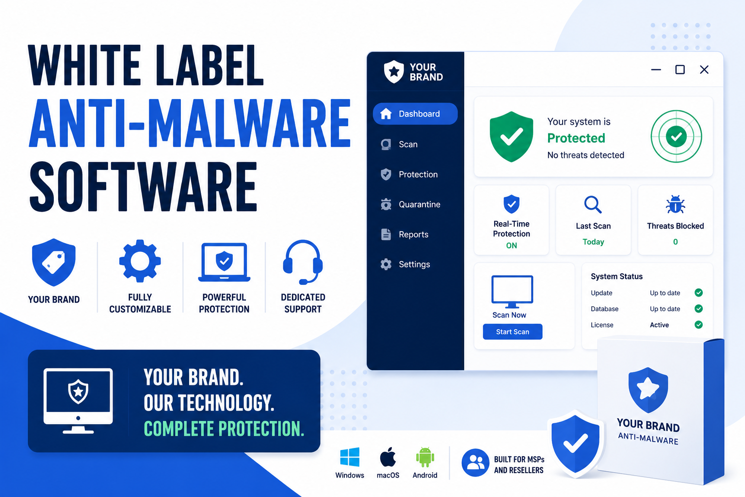 White Label Anti-Malware Software: MSP & ISV Guide
