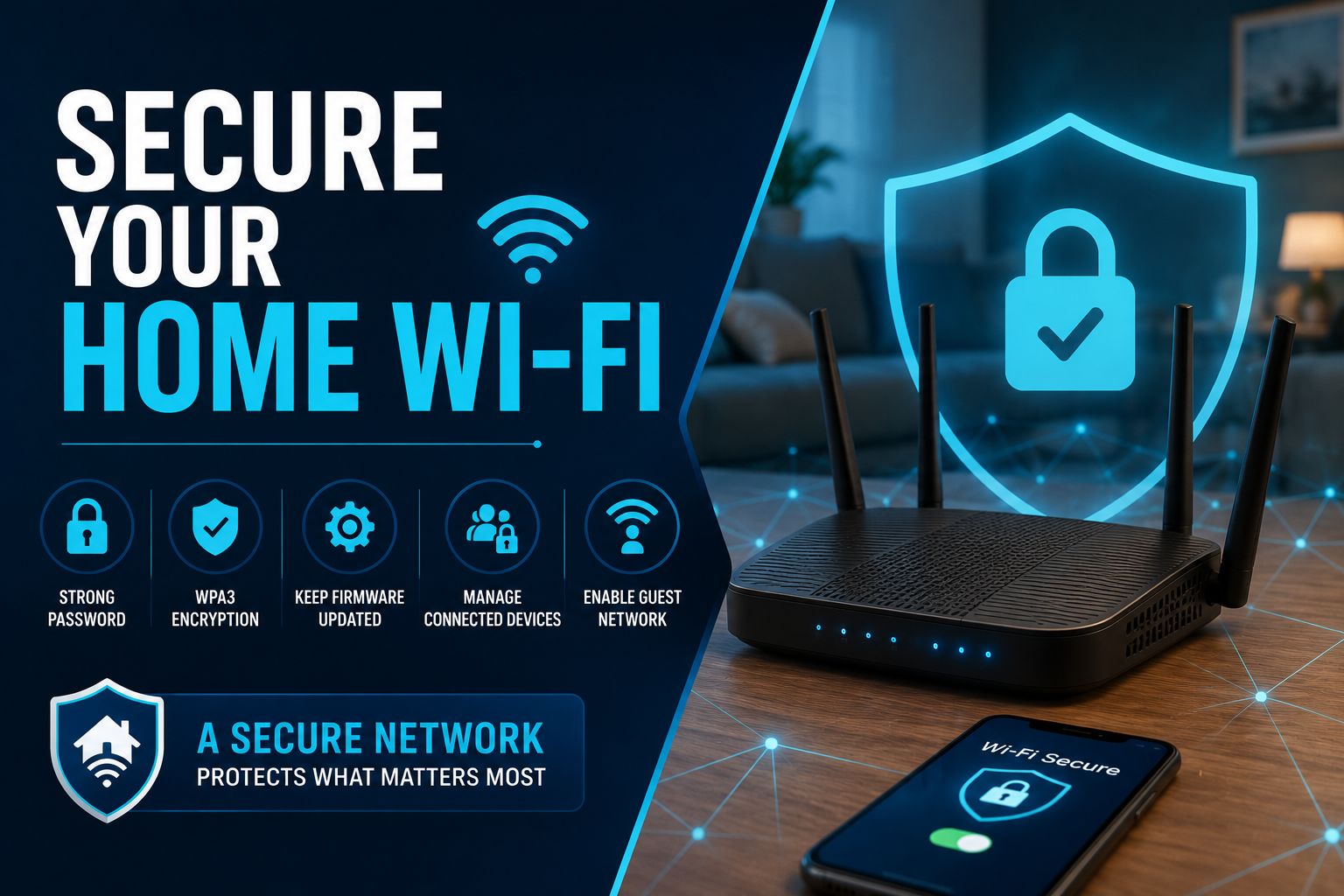 How to Secure Your Home Wi-Fi Network From Malware